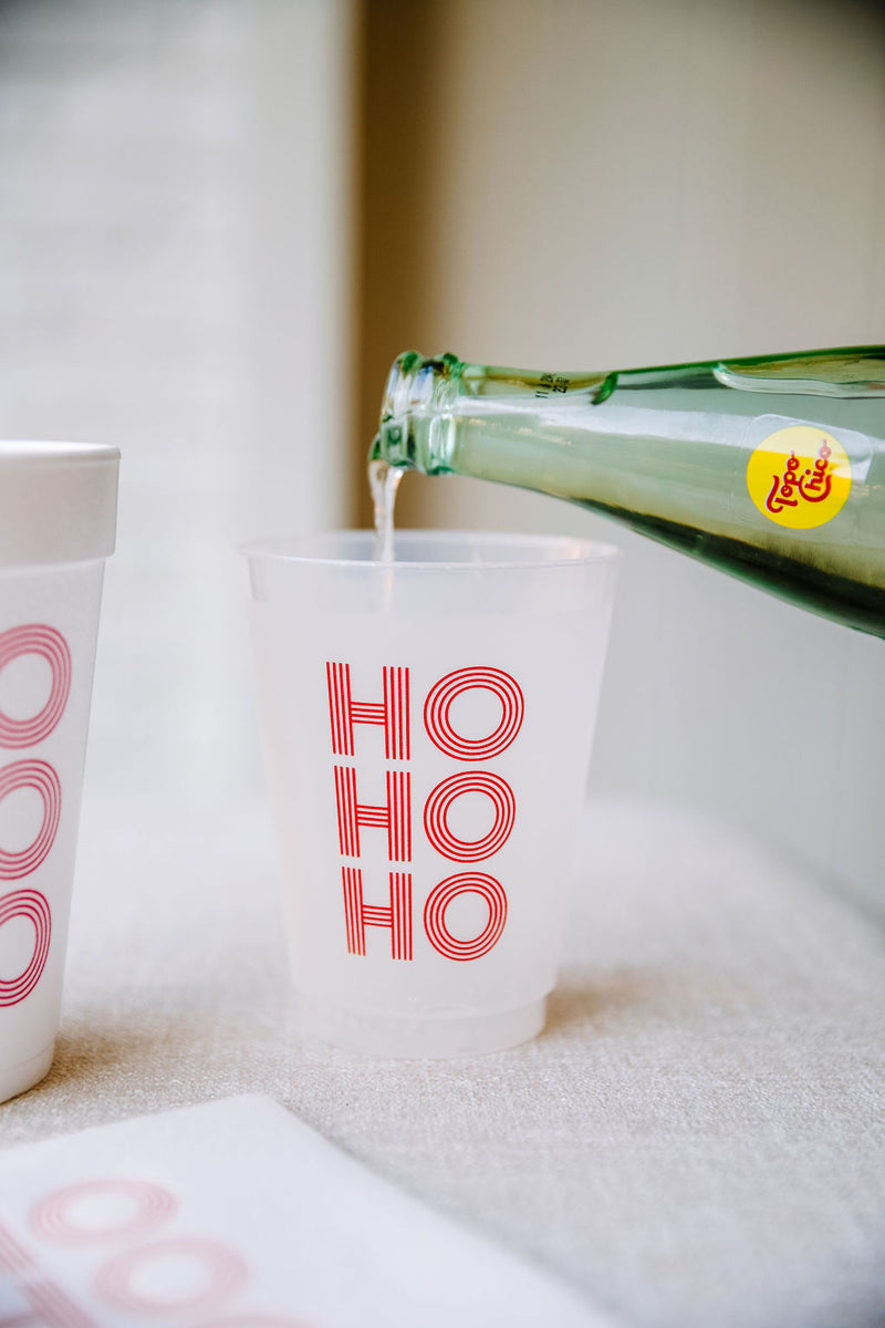 Pink Christmas Tree Frost Flex Cups – Hello Harper