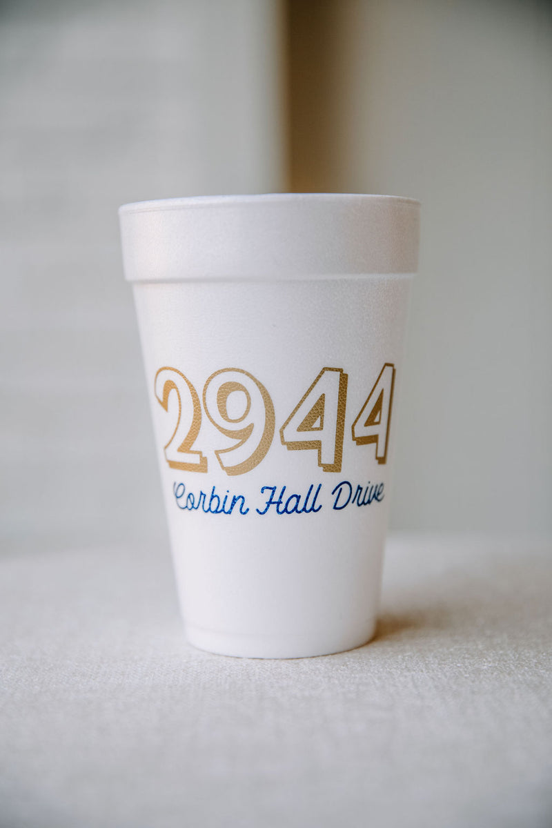 Double Box Address Styrofoam Cups – Hello Harper