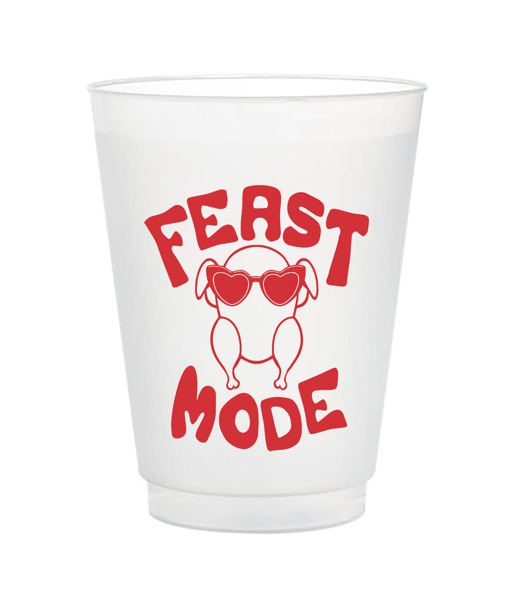 Happy Friendsgiving Frost Flex Plastic Cups - Frost Flex Cups