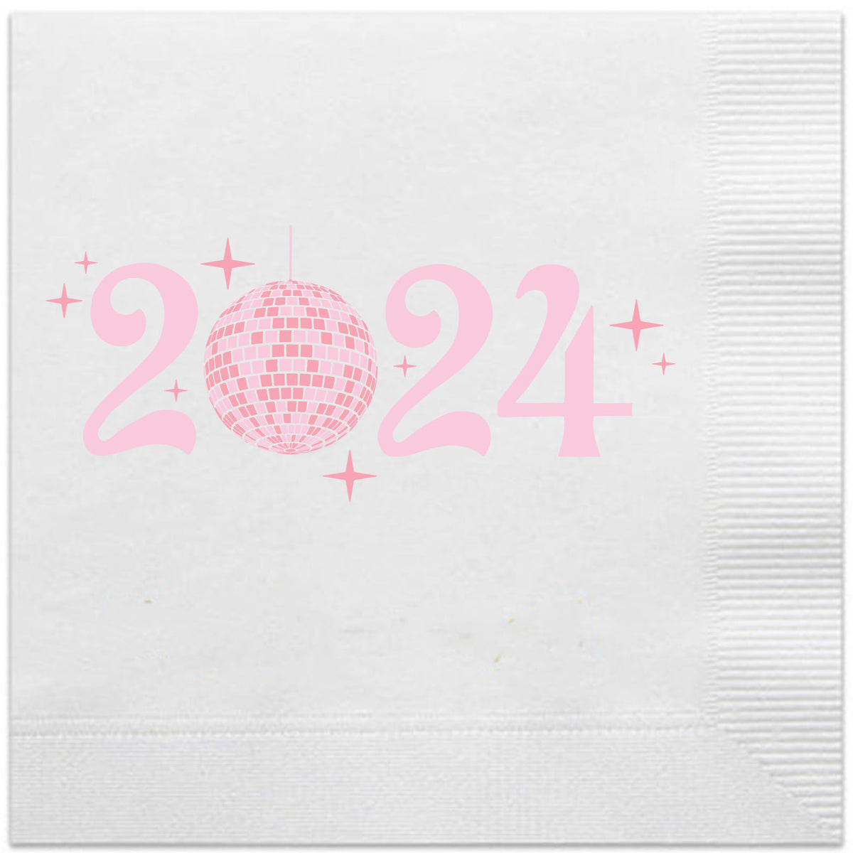 Full Color 2024 New Year Napkins – Hello Harper