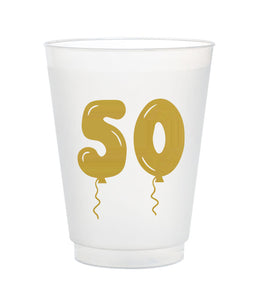 Party Perfect Clear Party Cups