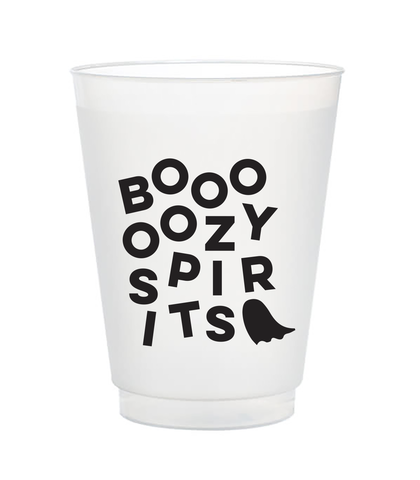 BOOoozy Spirits Halloween Cups