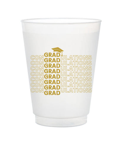 Personalized Holiday Party Cups - Casa De Styrofoam Cups – Hello