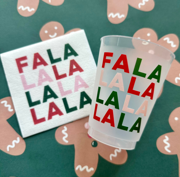 FALALA holiday cups