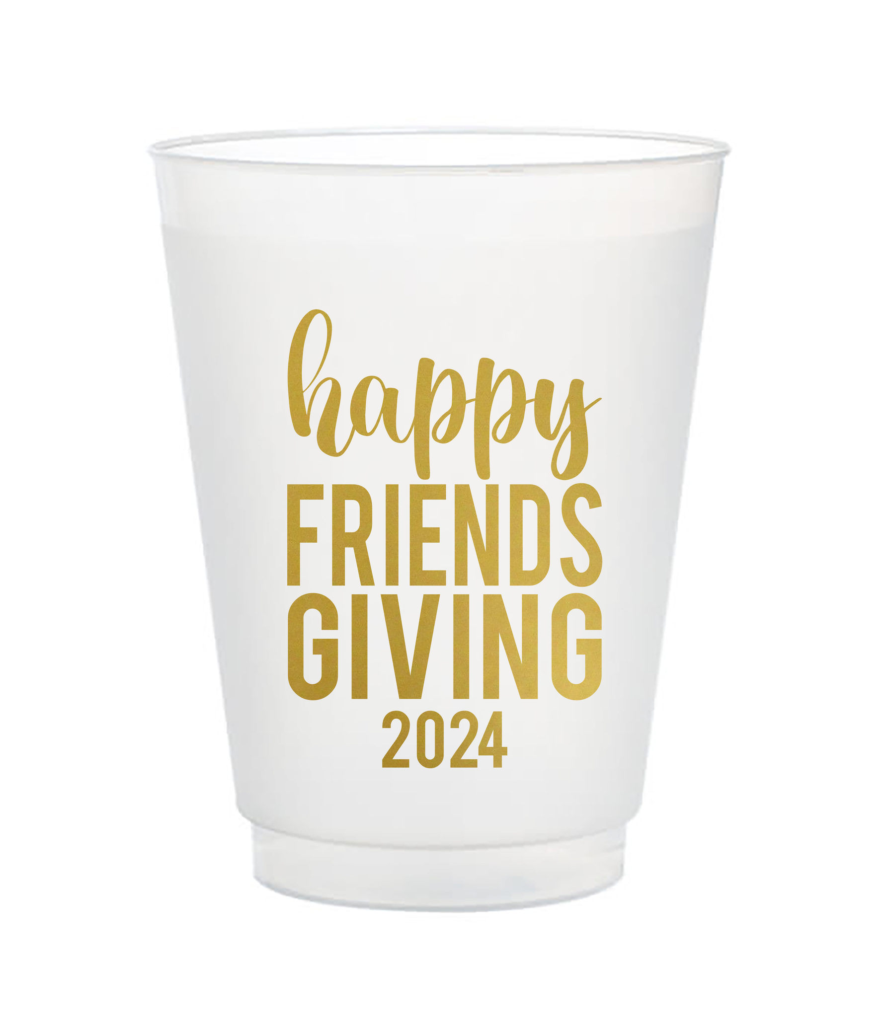 friendsgiving cups