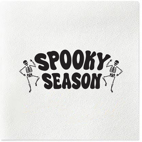 Spooky Season Halloween Napkins