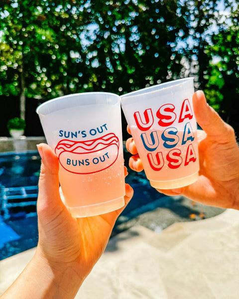 USA frost flex cups