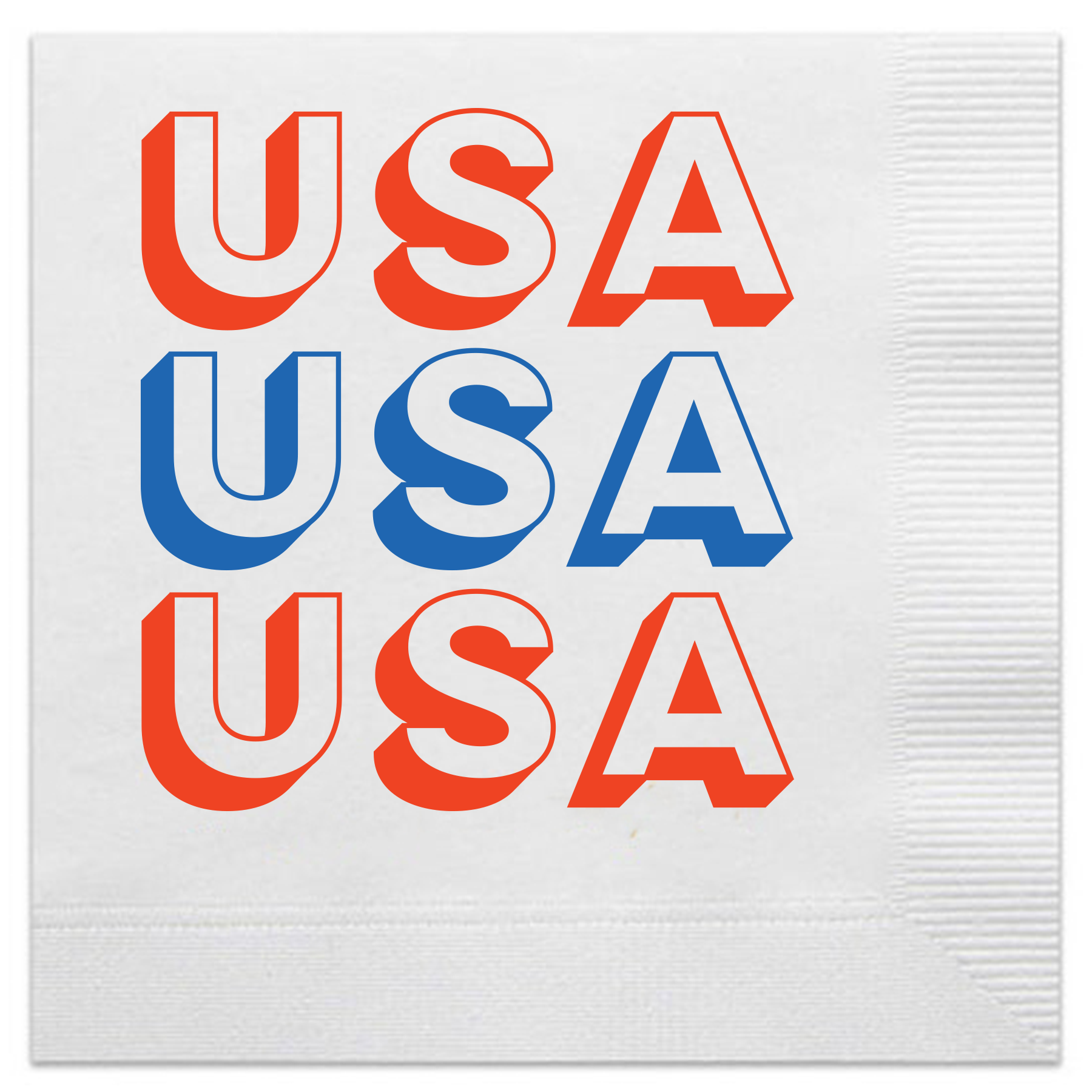 USA napkins