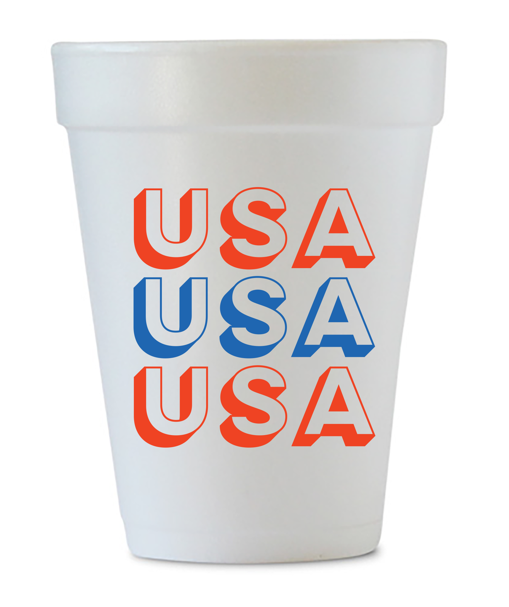 USA styrofoam cups