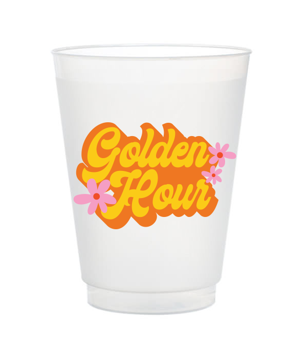 golden hour cups