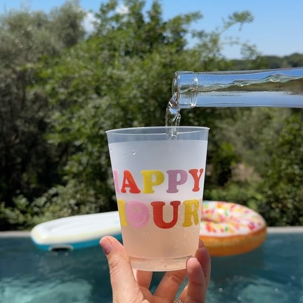 happy hour cups