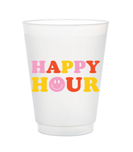 happy hour frost flex cups