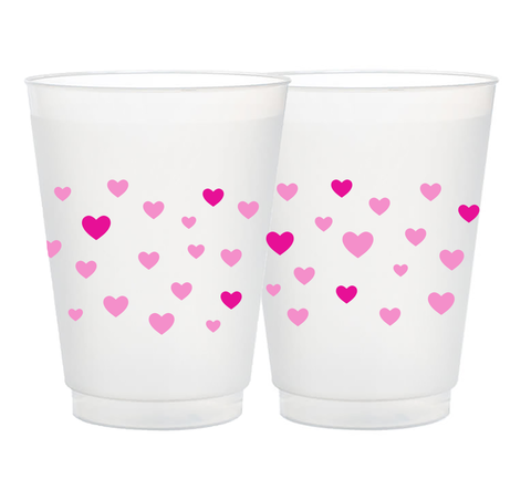 hearts shatterproof cups