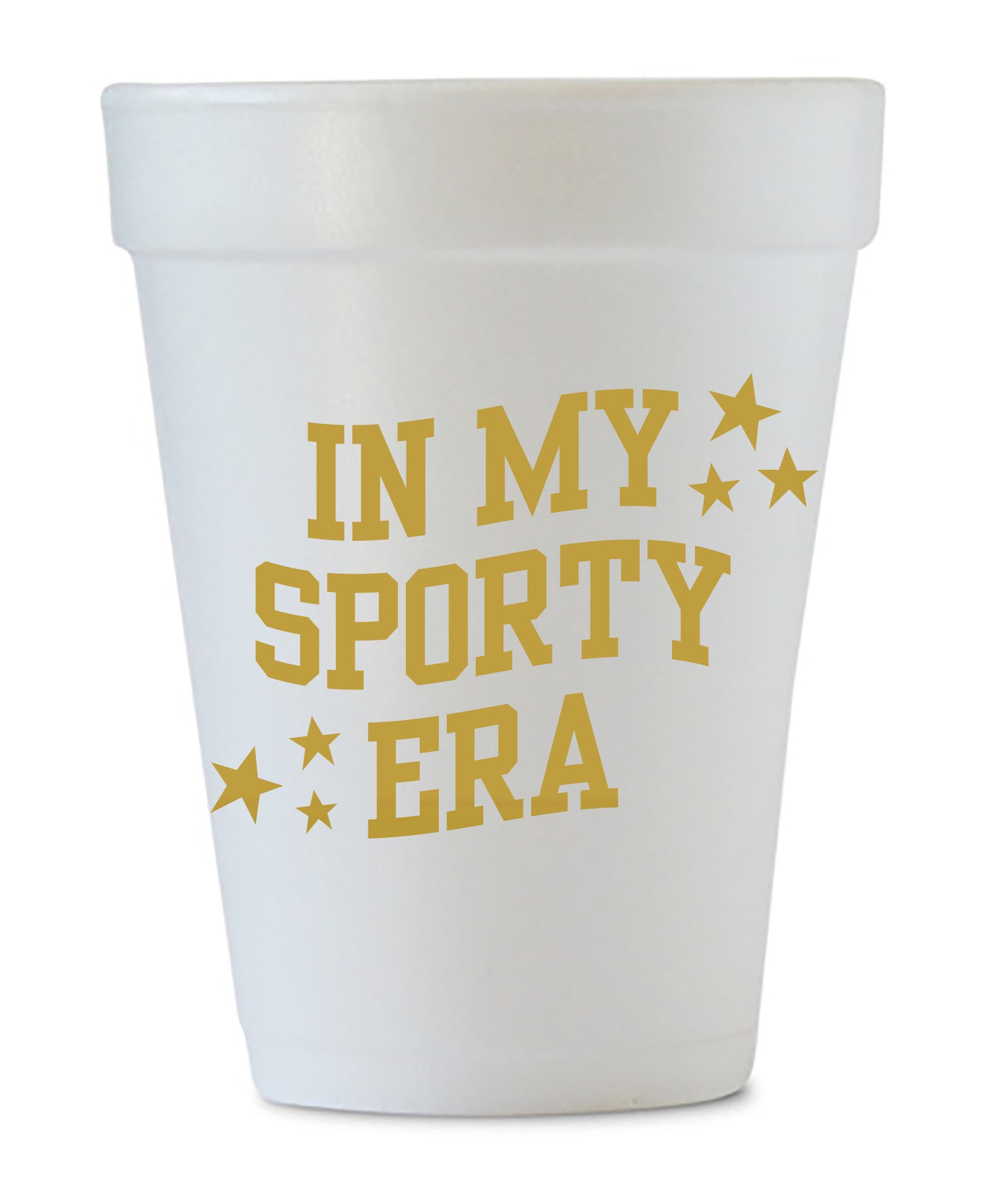 sporty era cups