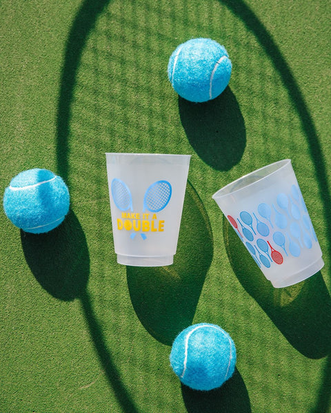 tennis cups