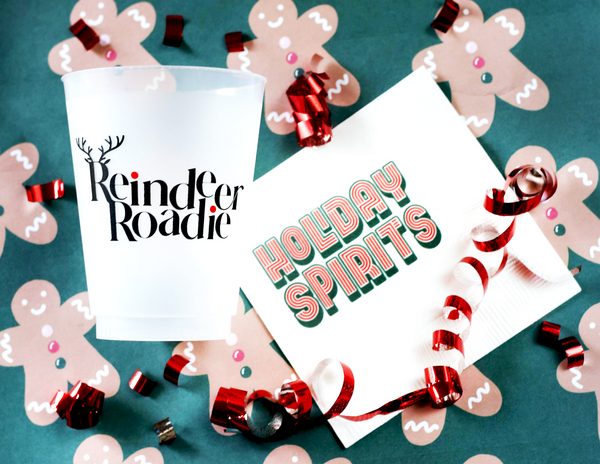 reindeer roadie christmas cups