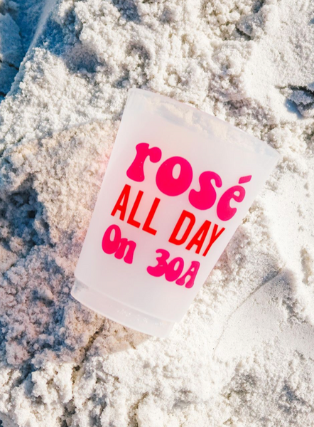 rose all day on 30A cups