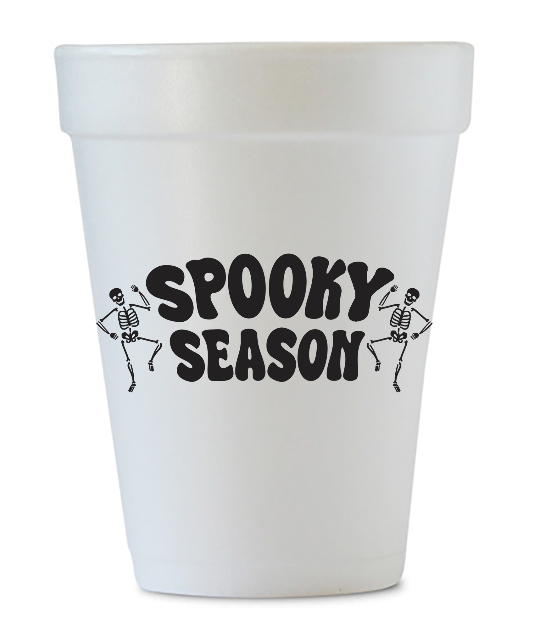 spooky season halloween cups