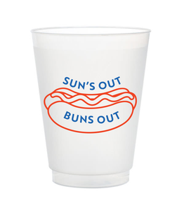 Sun's Out Buns Out Cups
