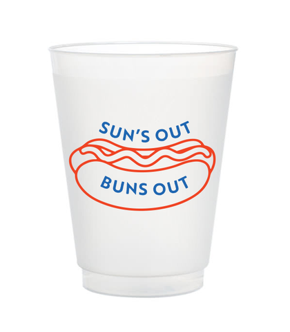 Sun's Out Buns Out Cups