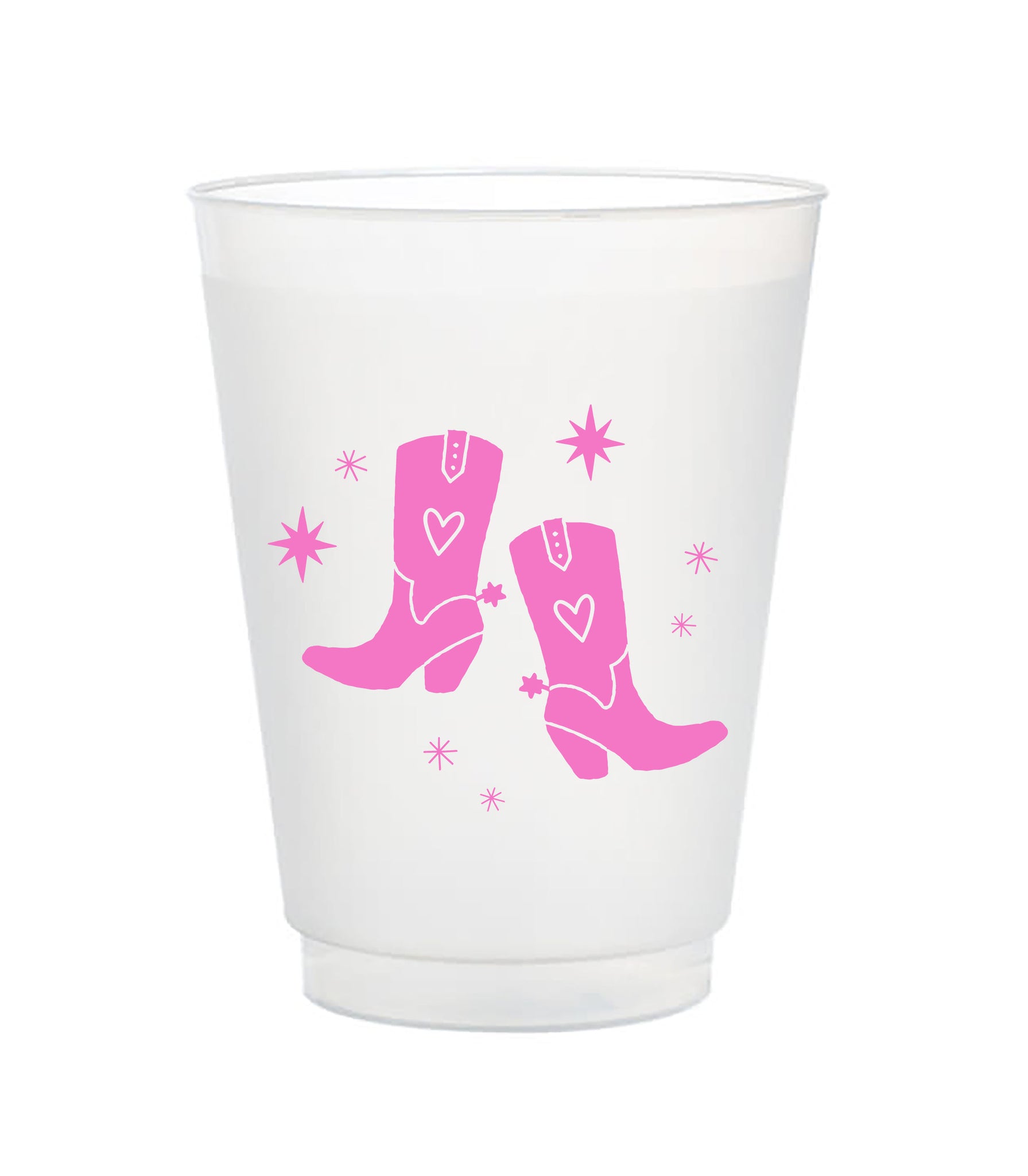 Cheers Cups, Cheap Plastic Cups, Country Wedding Cups, Cowboy Boots,  Stadium Cups 11 