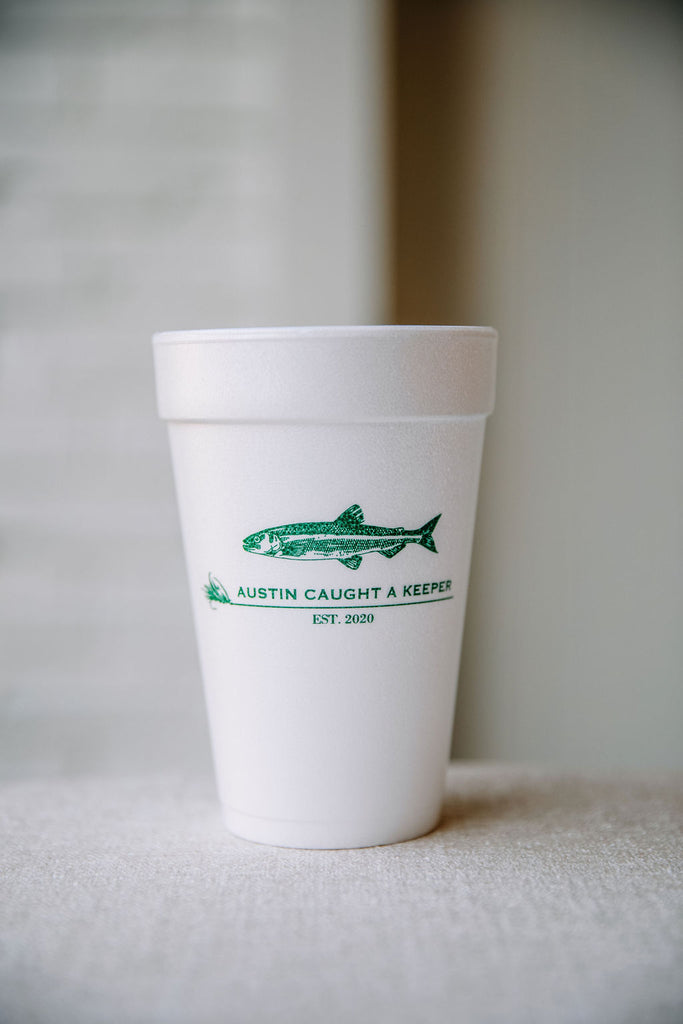 Custom Design Styrofoam Cups – Hello Harper