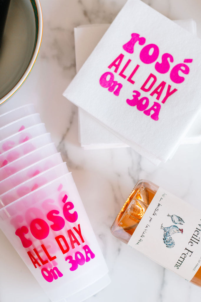 Rose All Day On 30A Frost Flex Cups – Hello Harper