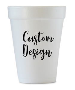 Foam Cups Custom Printed and Affordable by Elite Flyers